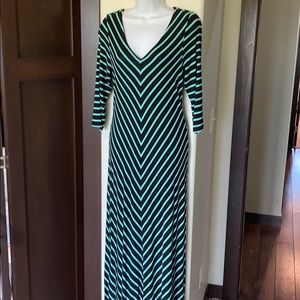 Motherhood maternity long maxi dress